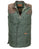 Outback Trading Company Men’s Brant Vest Dark Olive / SM 29715-DOL-SM 789043358452 Vests