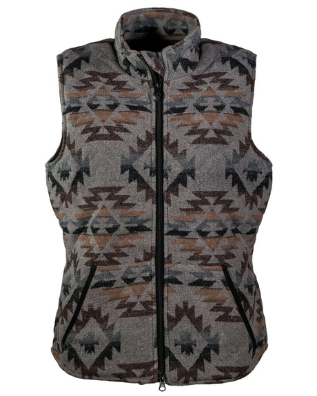 Outback Trading Company Women’s Rosalie Vest Gray / SM 29811-GRY-SM 789043393064 Vests