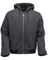 Outback Trading Company Men’s Sawbuck Canvas Hoodie Iron / SM 29853-IRN-SM 789043406054 Vests