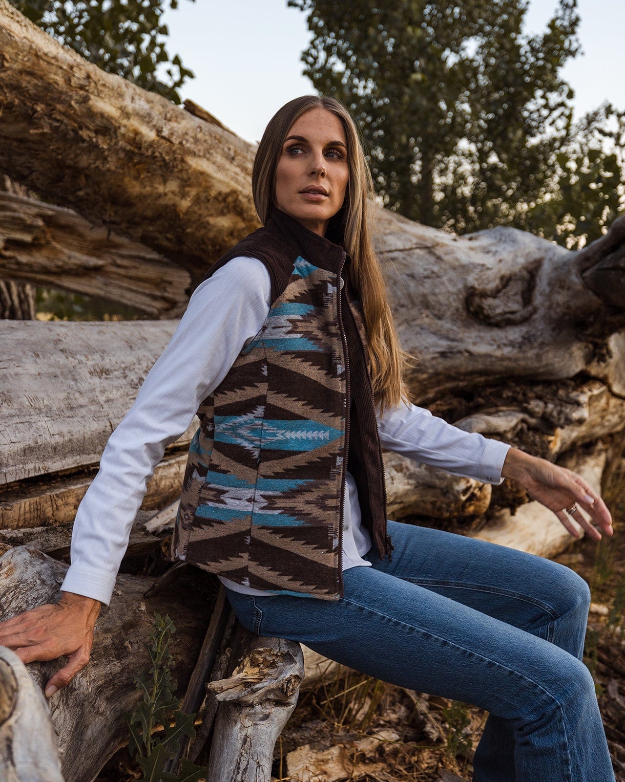 Ladies' Maybelle Vest | Vests by Outback Trading Company