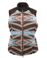 Outback Trading Company Ladies’ Maybelle Vest Light Brown / SM 29629-LBN-SM 789043426717 Vests