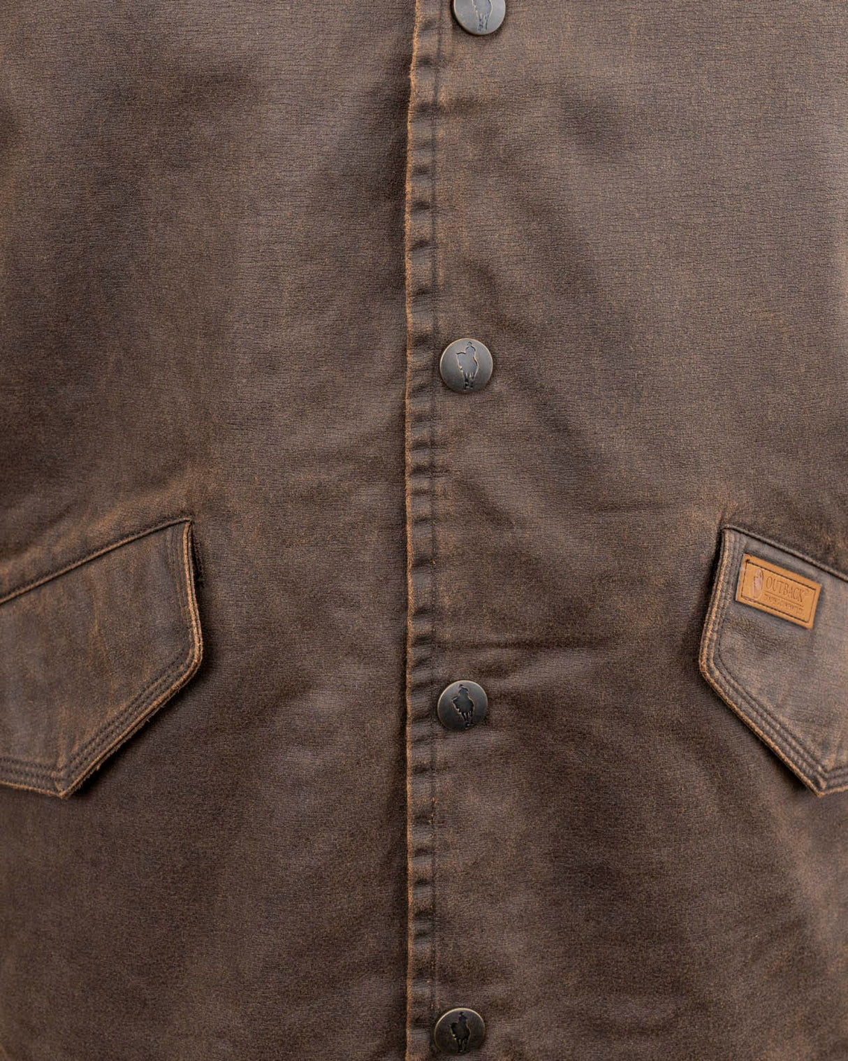 Outback Trading Company Men’s Arkansas Vest Vests