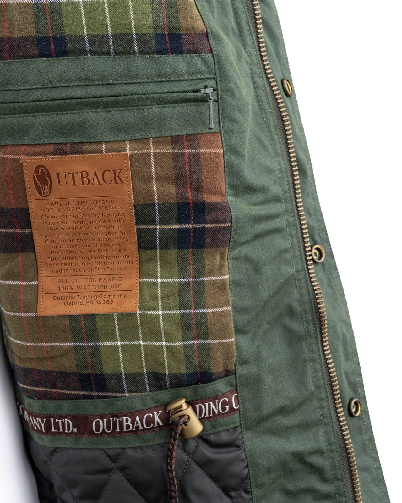 Men's Brant Vest | Vests by Outback Trading Company