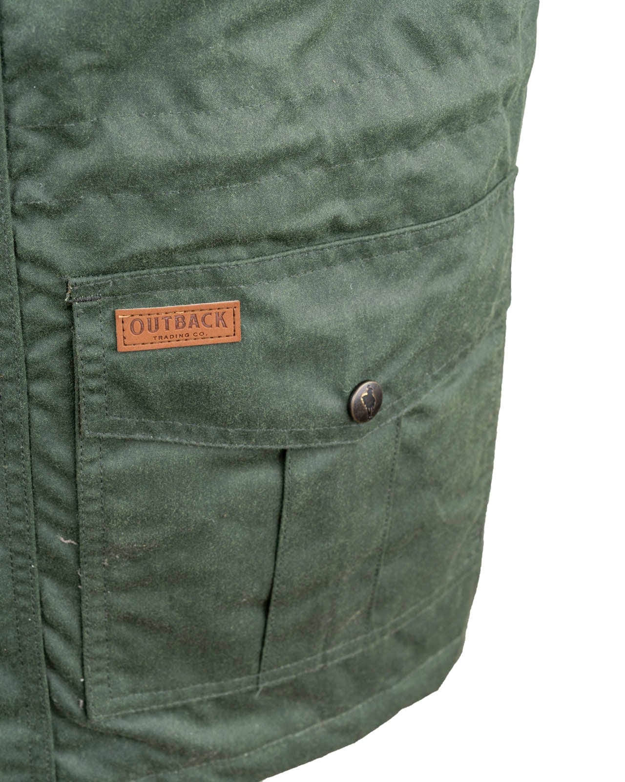 Men's Brant Vest | Vests by Outback Trading Company