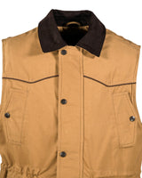 Outback Trading Company Men’s Cattleman Vest Vests