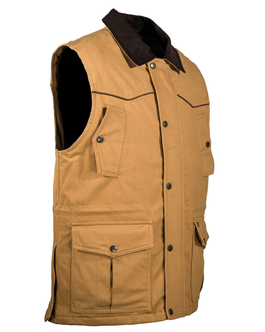 Outback Trading Company Men’s Cattleman Vest Vests