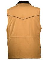 Outback Trading Company Men’s Cattleman Vest Vests