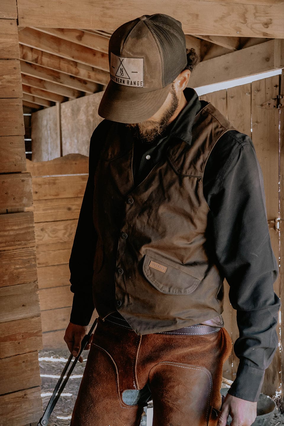 Men's Cliffdweller Vest | Vests by Outback Trading Company
