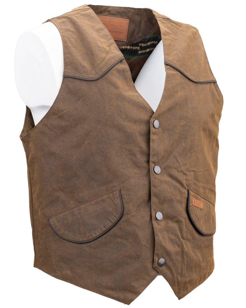 Outback Trading Company Men’s Cliffdweller Vest Vests