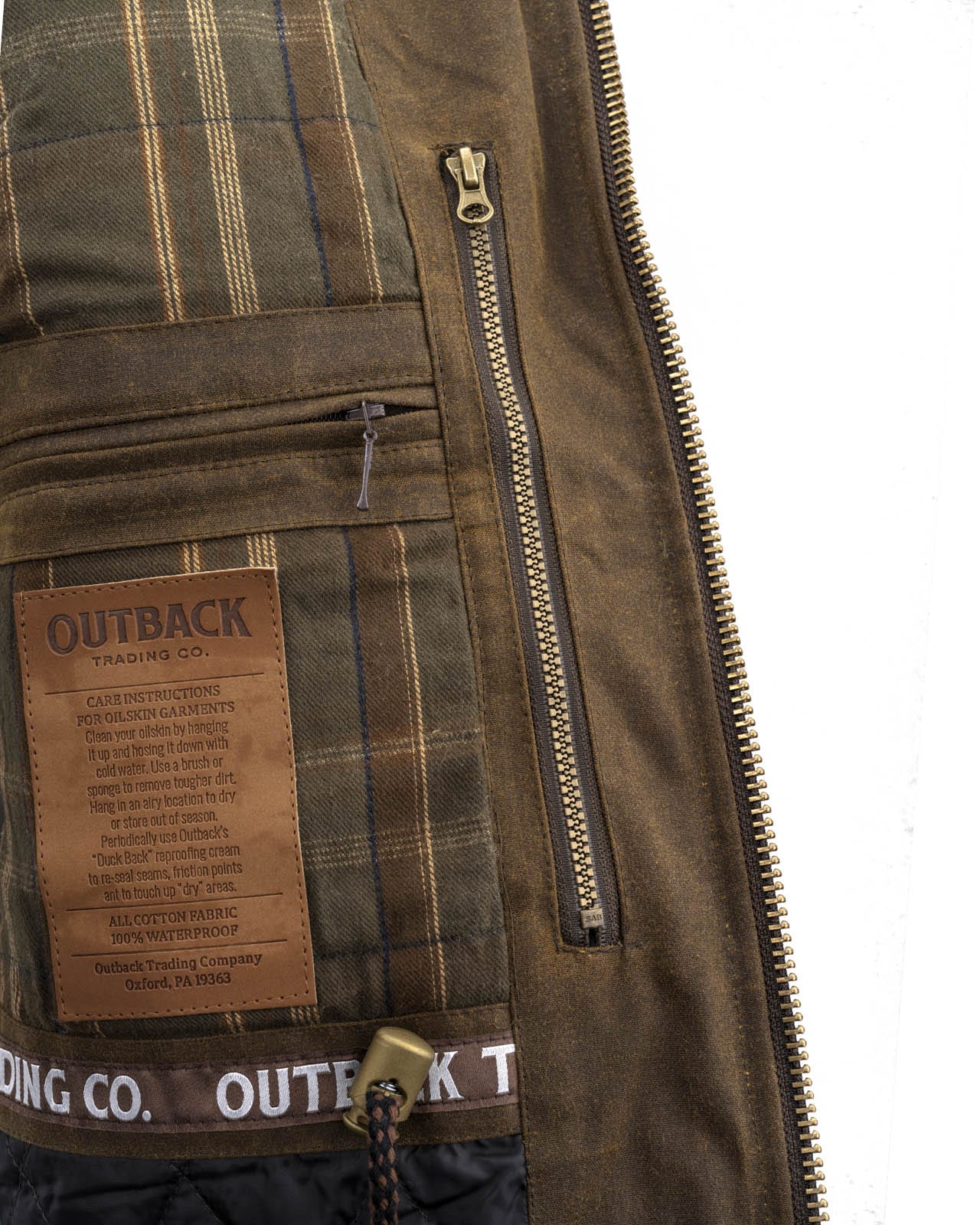 Men's Deer Hunter Vest | Vests by Outback Trading Company