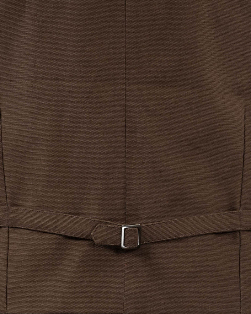 Unisex Oversize Canvas Vest