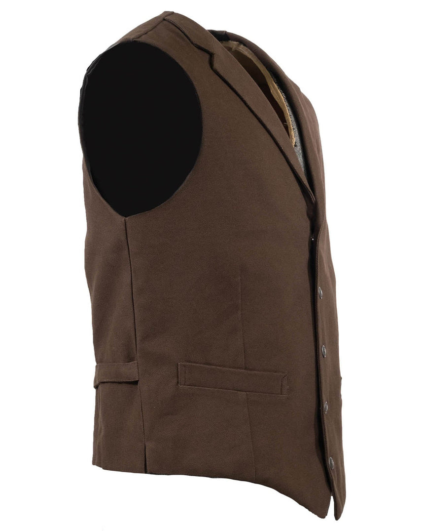 Outback Trading Company Men’s Jessie Canvas Vest Vests