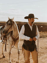 Outback Trading Company Men’s Jessie Vest Vests