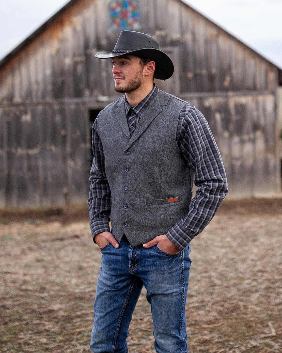 Men's Jessie Vest | Vests by Outback Trading Company