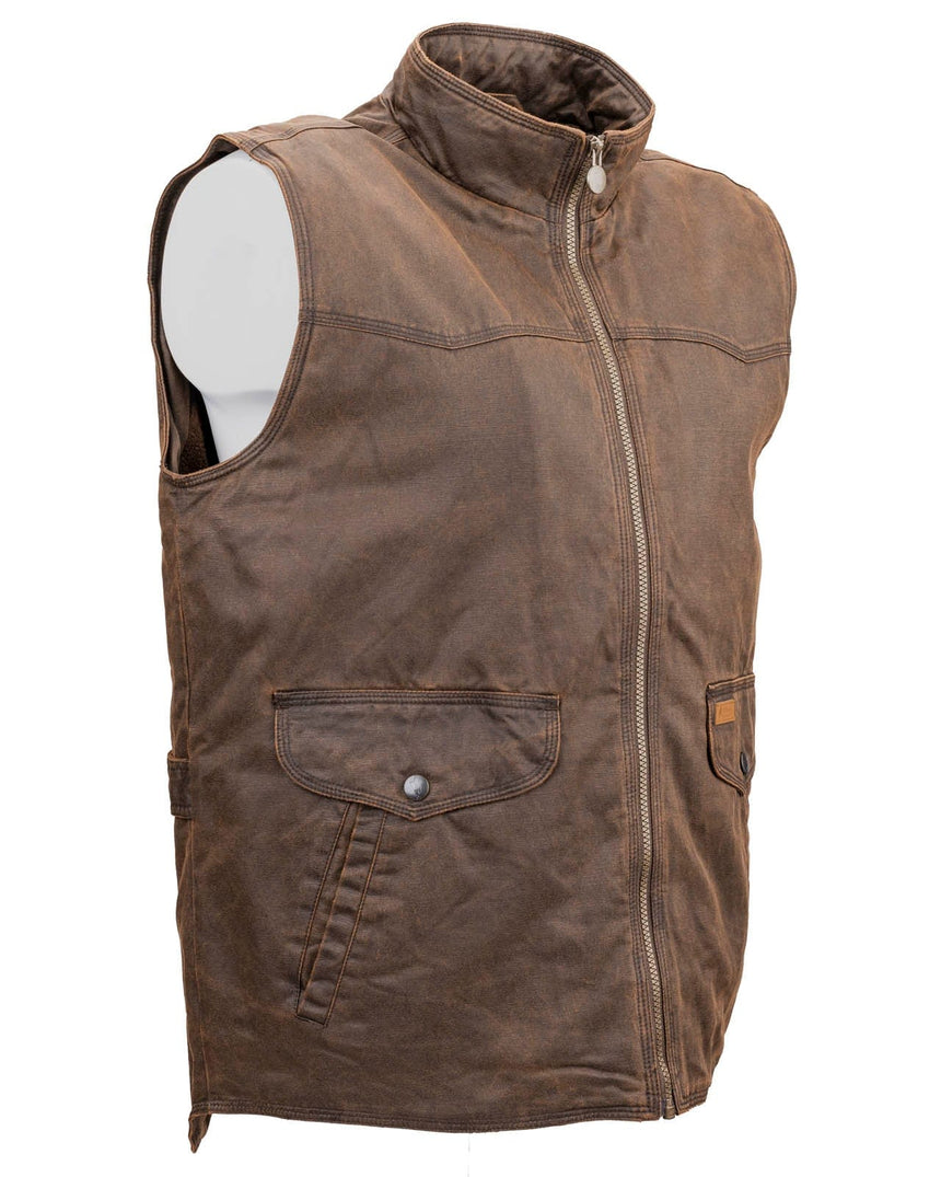 Outback Trading Company Men’s Landsman Vest Vests