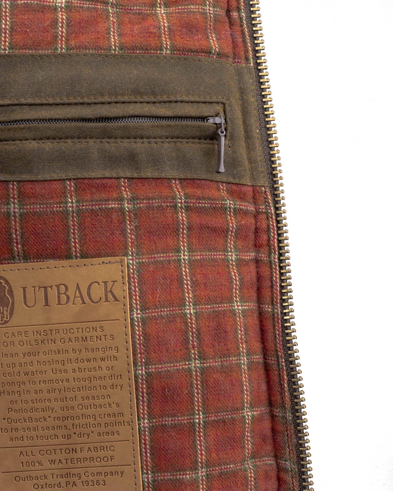 Men's Overlander Vest | Vests by Outback Trading Company