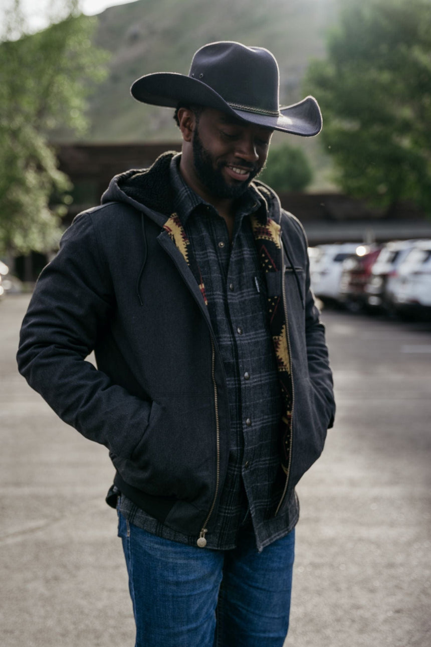 Outback Trading Company Men’s Sawbuck Canvas Hoodie Vests