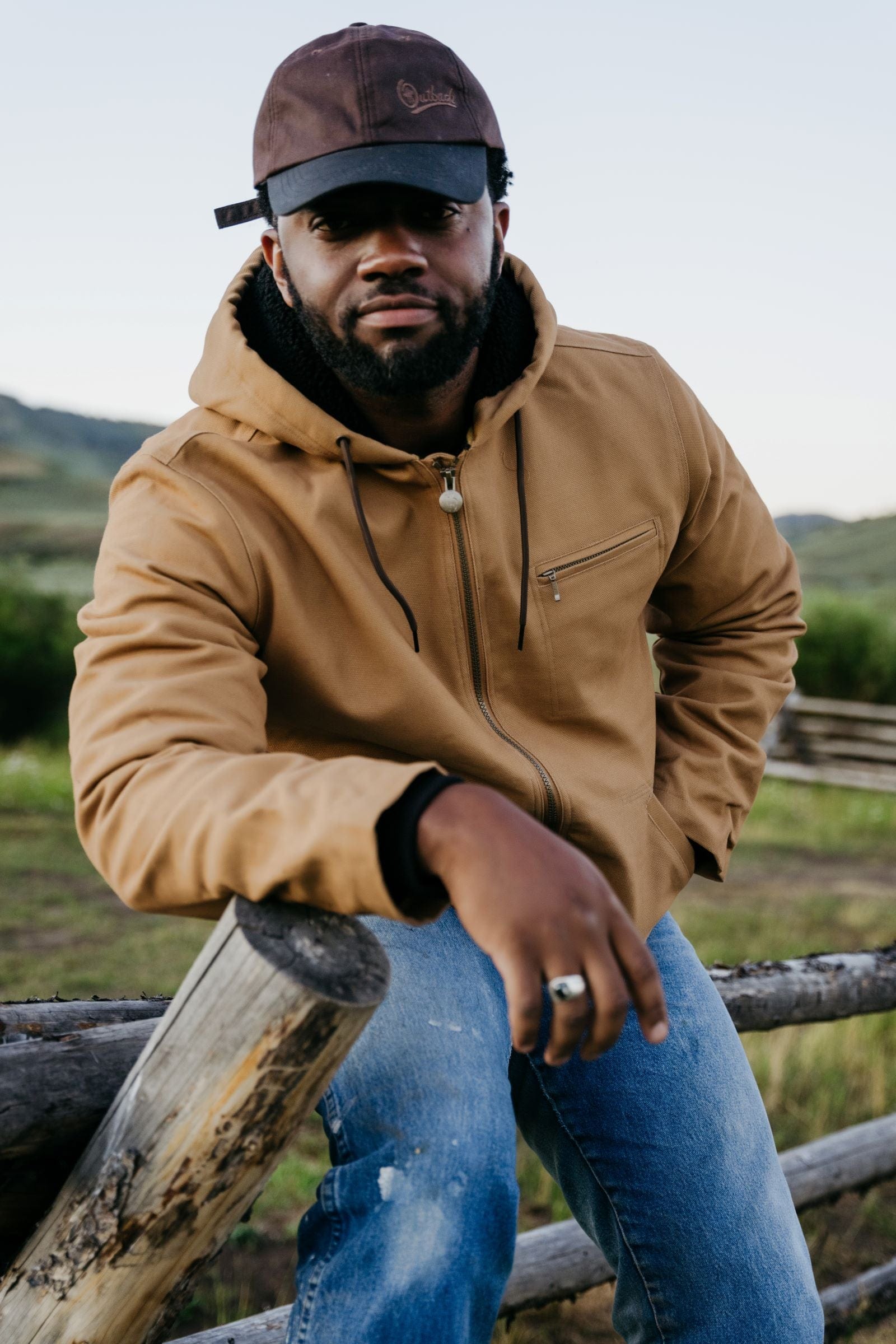 Outback Trading 2143 Sawbuck Gilet western imperméable et respirant en coton avec fermeture éclair intégrale pour homme, Tan champ, X-Large Outback Trading 2143 Sawbuck Gilet western imperméable et respirant en coton avec fermeture éclair intégrale pour homme, Tan champ, X-Large