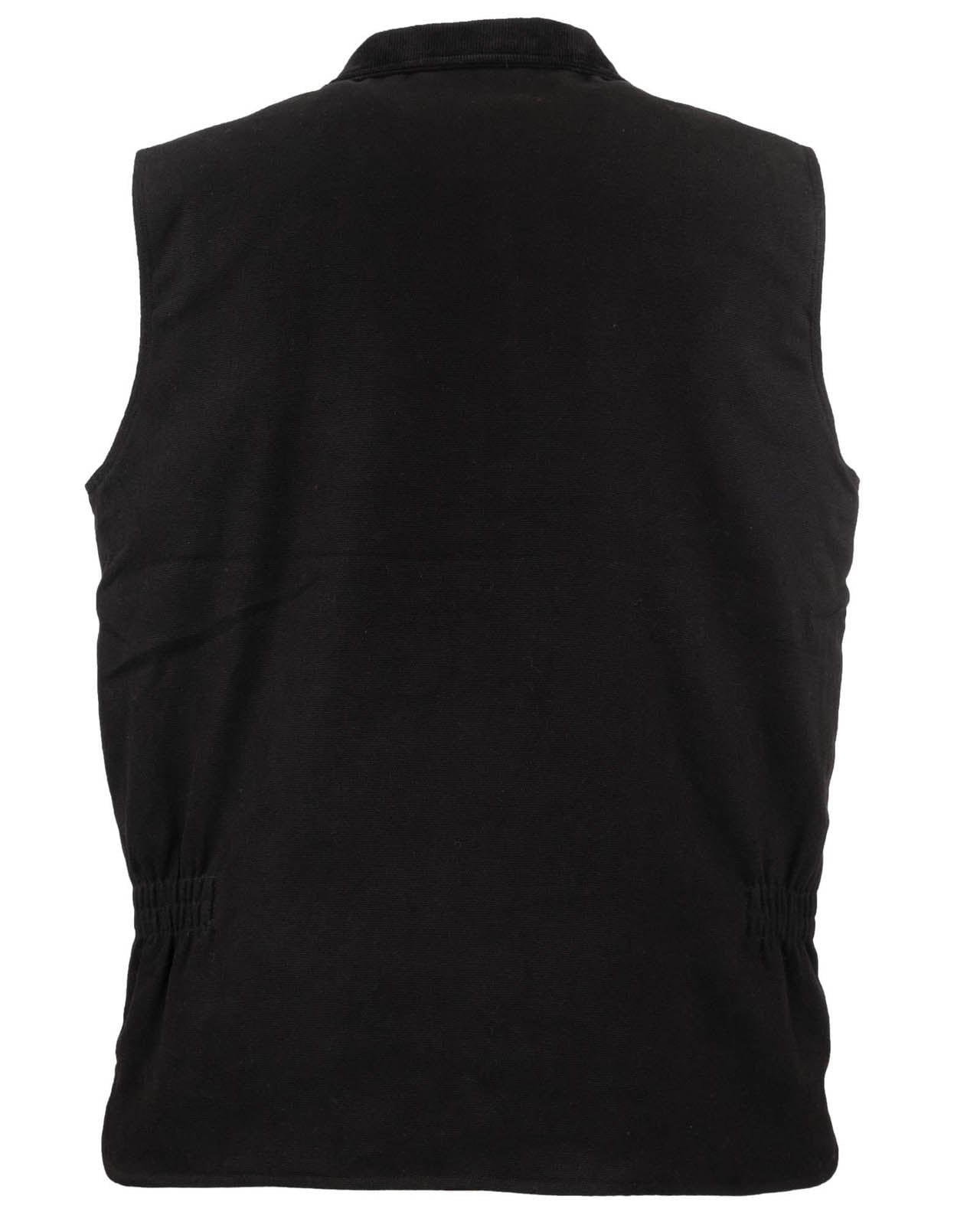Men’s Sawbuck Canvas Vest – OutbackTrading.com