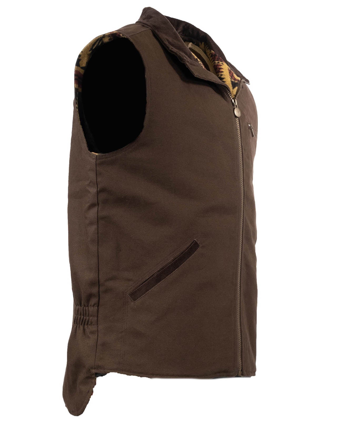 Men's Sawbuck Canvas Vest – OutbackTrading.com