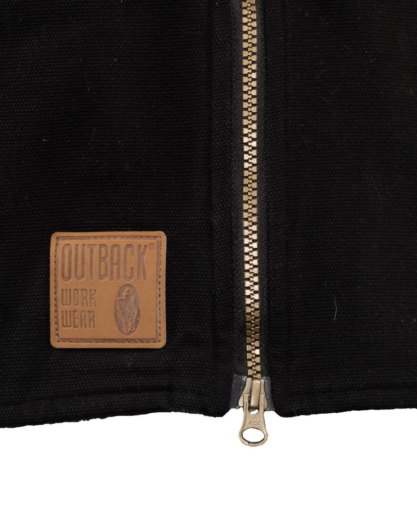 Outback Trading Company Men’s Sawbuck Canvas Vest Vests