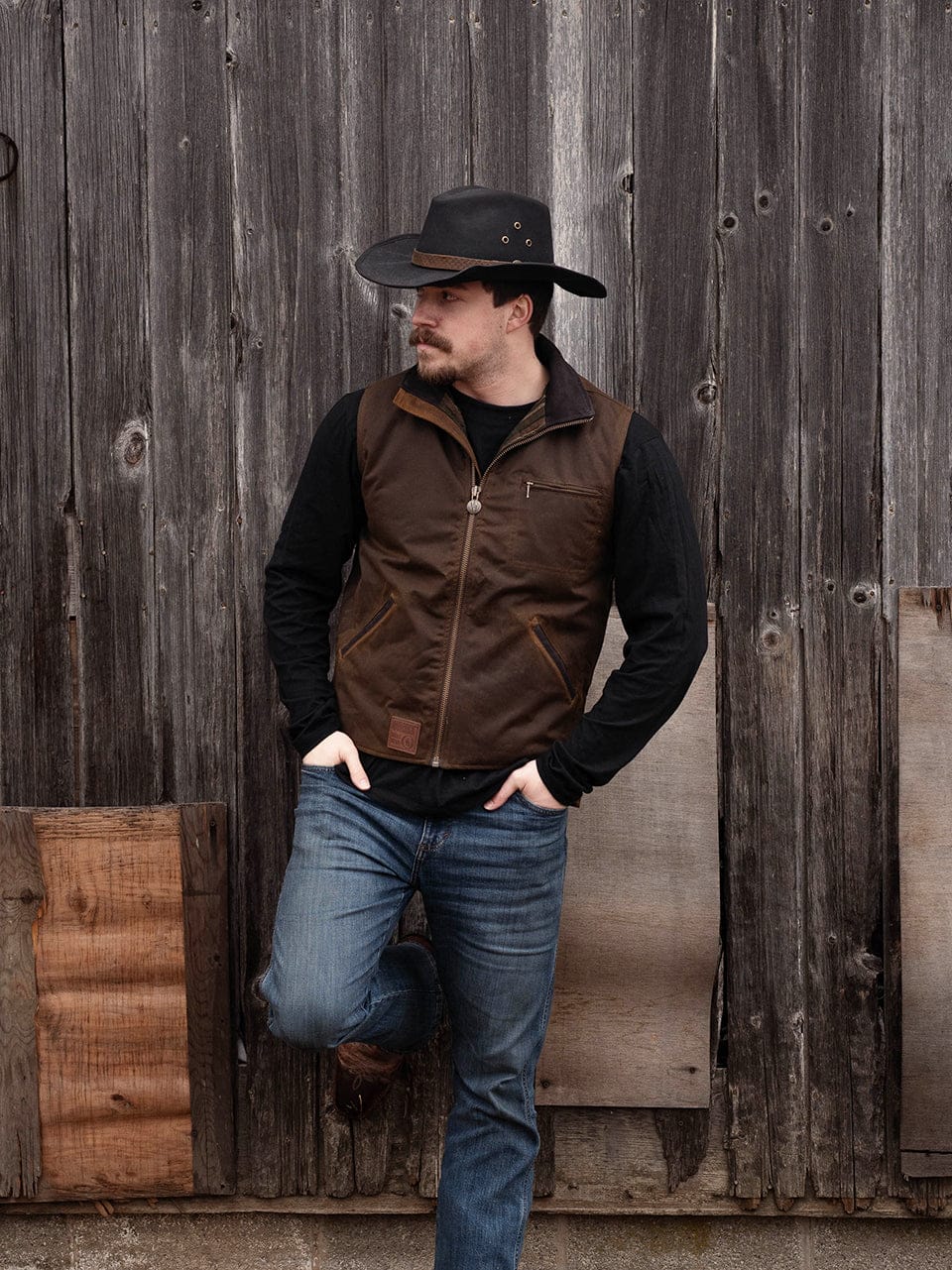 Men's Sawbuck Vest | Vests by Outback Trading Company