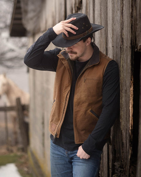 Outback Trading Company Men’s Sawbuck Vest Vests