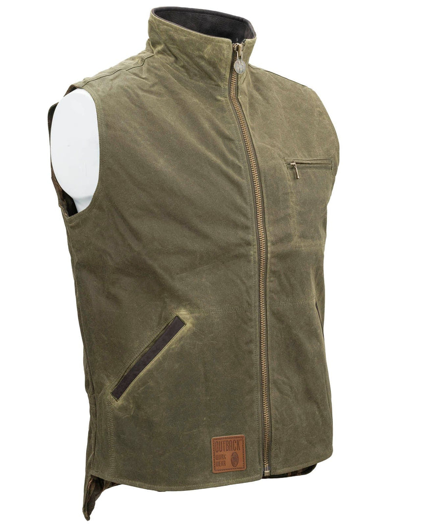 Outback Trading Company Men’s Sawbuck Vest Vests