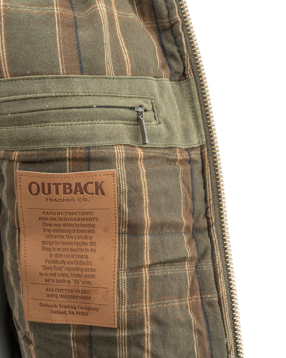 Outback Trading Company Men’s Sawbuck Vest Vests