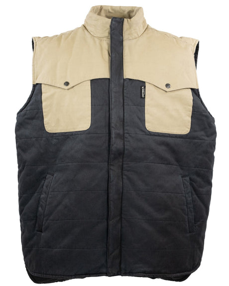 Outback Trading Company Men’s Walker Vest Navy / MD 29816-NVY-MD 789043403008 Vests