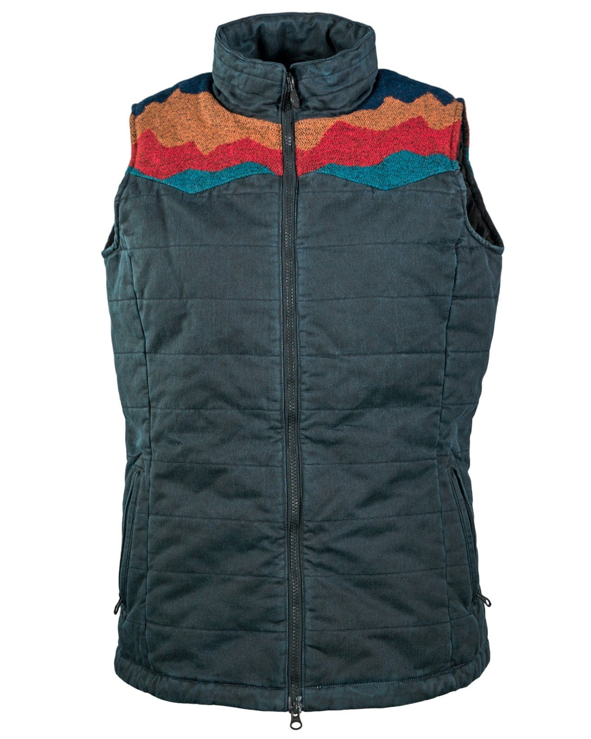 Outback Trading Company Women’s Ashlyn Vest Navy / SM 29820-NVY-SM 789043393583 Vests