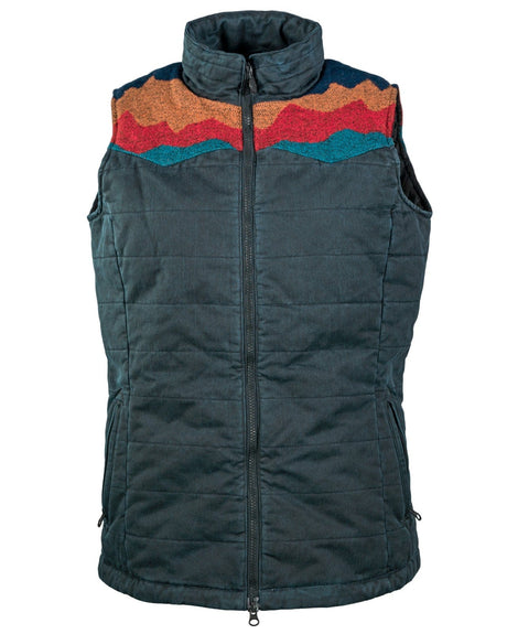 Outback Trading Company Women’s Ashlyn Vest Navy / SM 29820-NVY-SM 789043393583 Vests