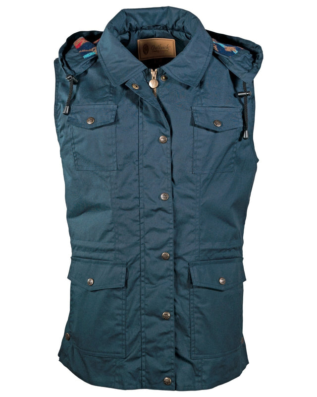 Outback Trading Company Women’s Athena Vest Navy / SM 29687-NVY-SM 789043392142 Vests