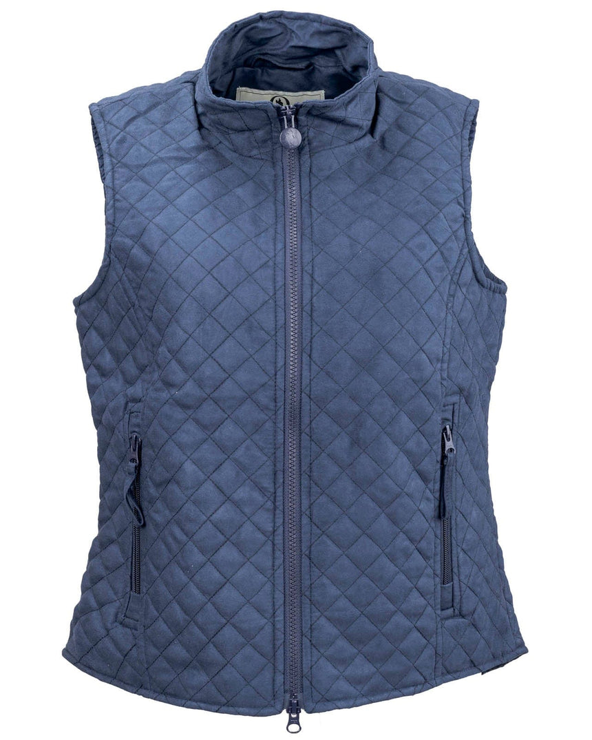 Outback Trading Company Women’s Grand Prix Vest Navy / SM 2958-NVY-SM 089043713764 Vests