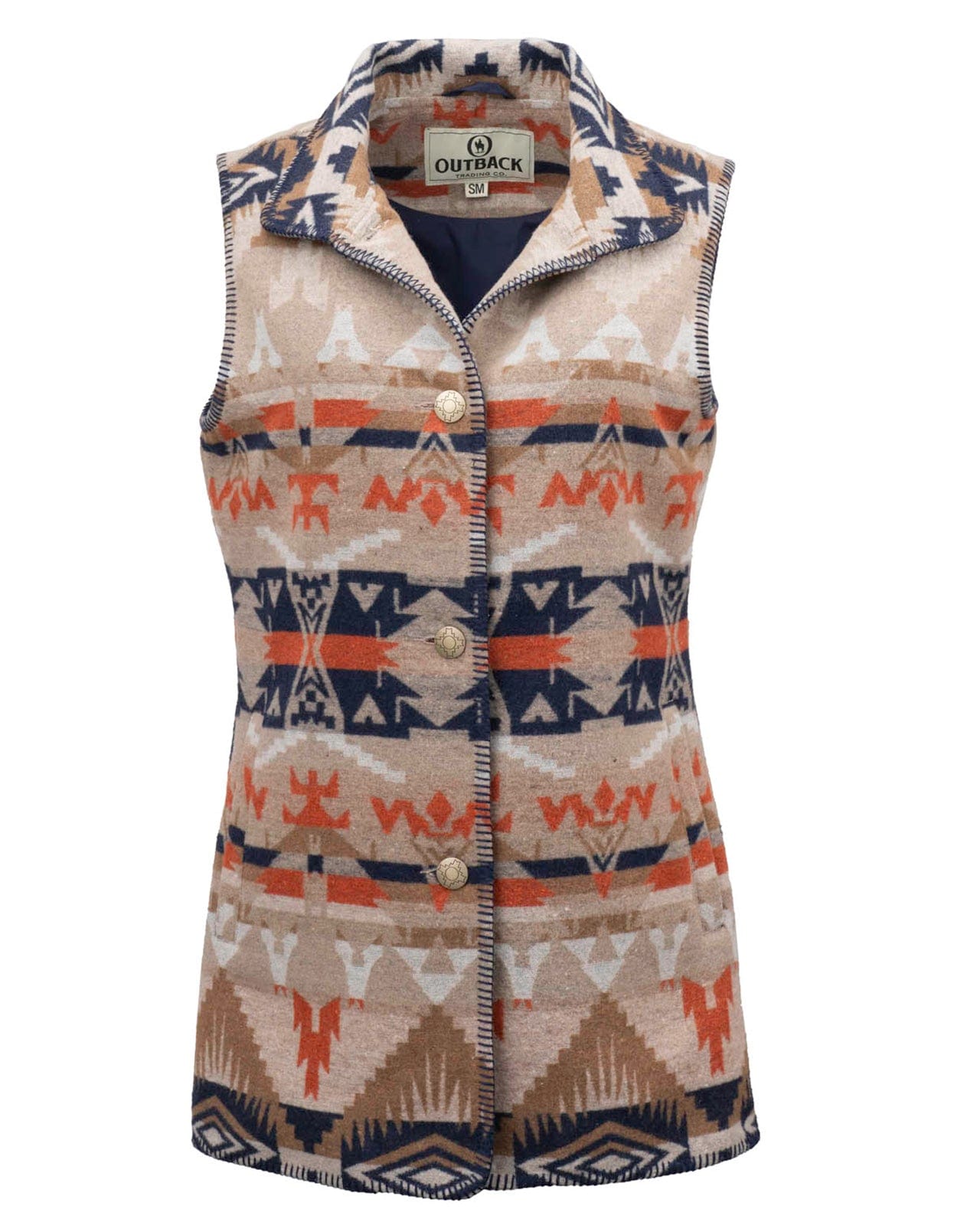 Women's Stockard Vest | Vests by Outback Trading Company