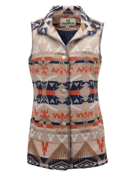Outback Trading Company Women’s Stockard Vest Navy / SM 29655-NVY-SM 789043427066 Vests