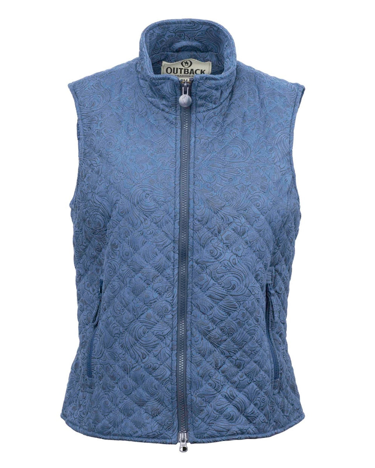 Outback Trading Company Women’s Wilona Vest Navy / SM 29640-NVY-SM 789043426786 Vests