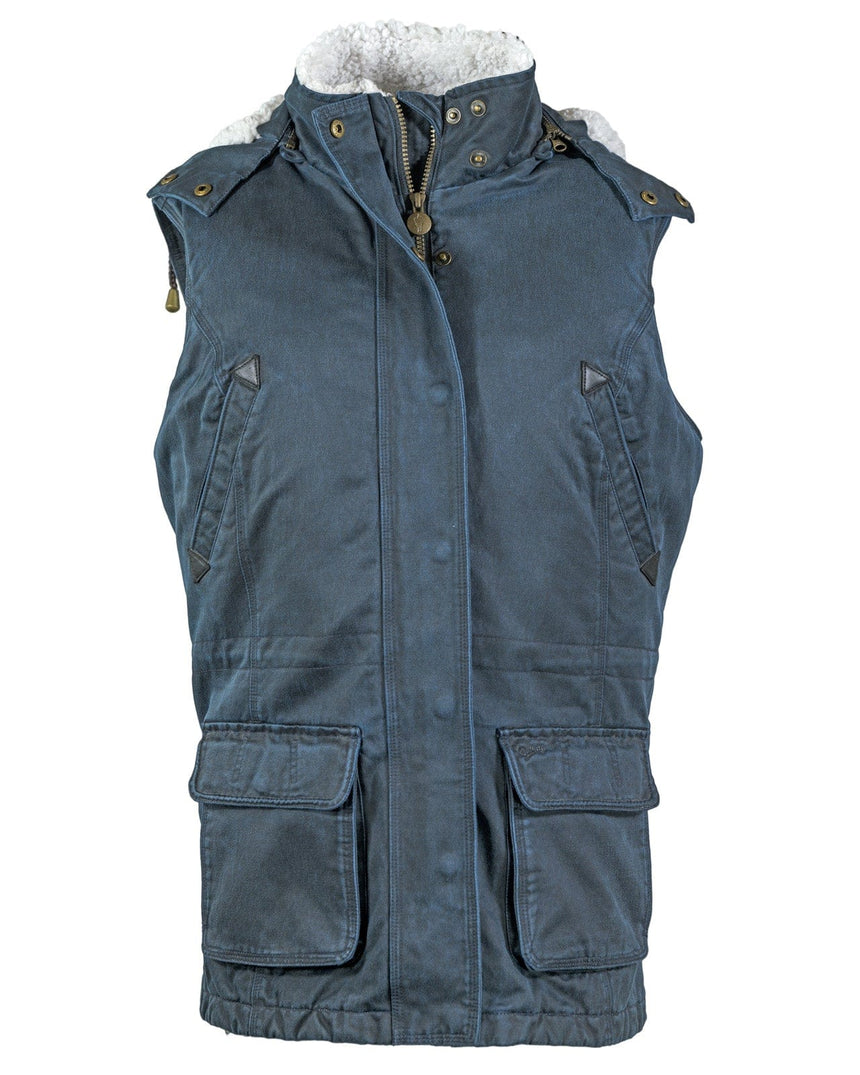 Outback Trading Company Women’s Woodbury Vest Navy / SM 29689-NVY-SM 789043392210 Vests