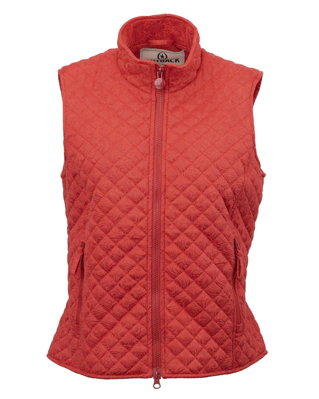 Outback Trading Company Women’s Wilona Vest Red / SM 29640-RED-SM 789043426854 Vests