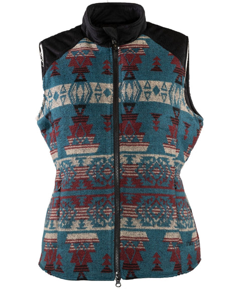 Outback Trading Company Ladies’ Maybelle Vest Teal / SM 29629-TEL-SM 789043402032 Vests