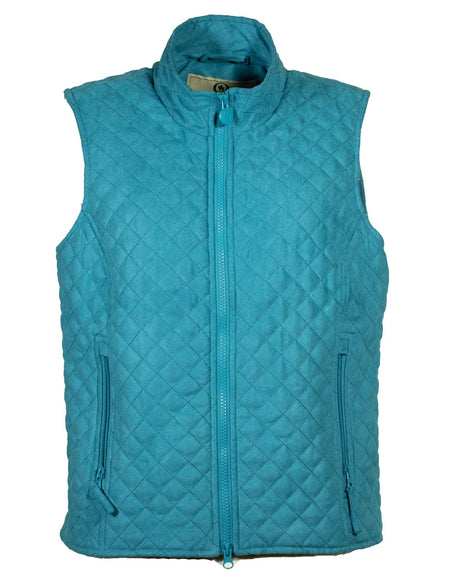 Outback Trading Company Women’s Grand Prix Vest Turquoise / SM 2958-TUR-SM 789043398175 Vests