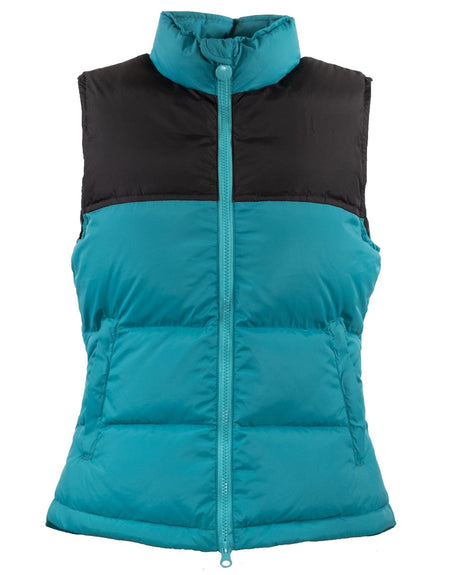 Outback Trading Company Women’s Nia Vest Turquoise / SM 29841-TUR-SM 789043405019 Vests