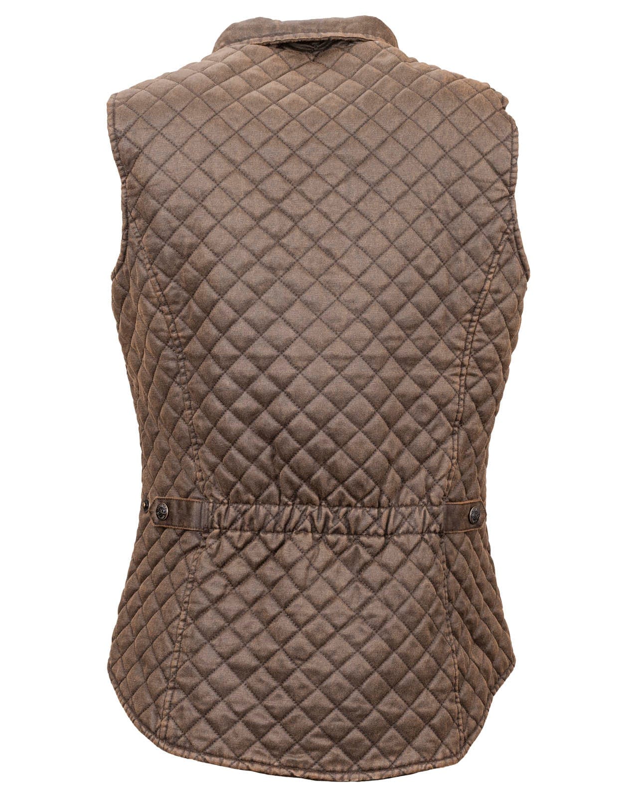 Outback Trading Women s Brisbane Vest Brown M