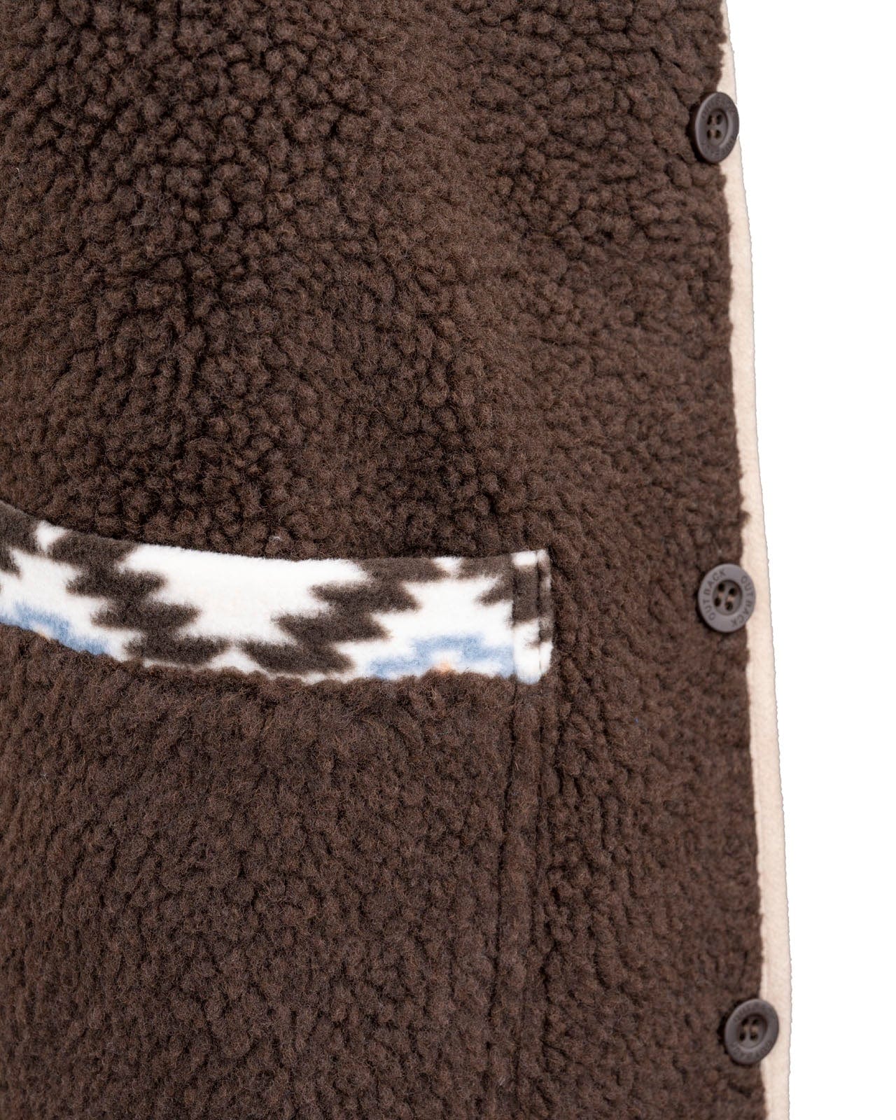 eLLa selectshop エラ jacquard cocoon vest Women's Ella Reversible Vest – OutbackTrading.com