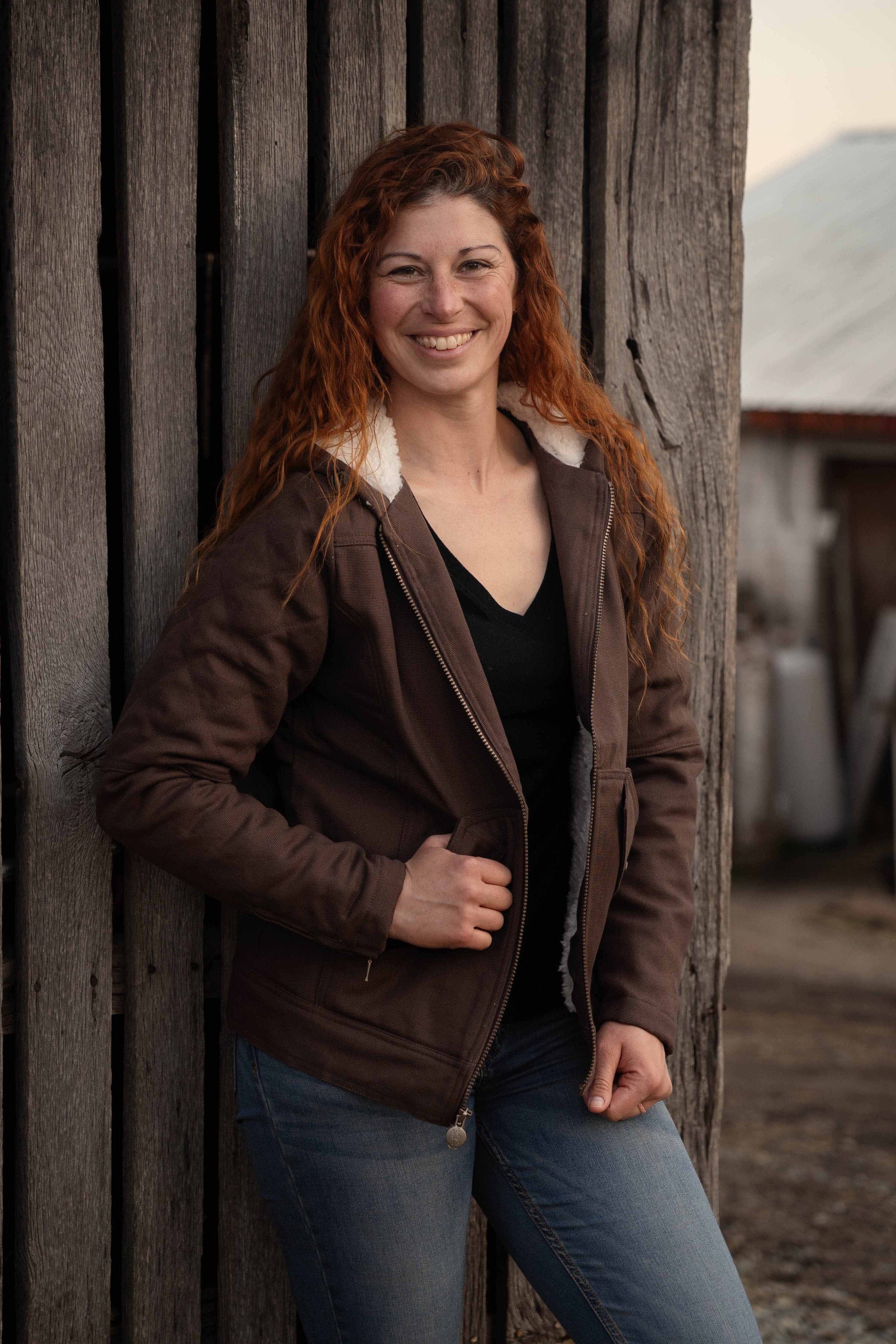Women's Heidi Canvas Jacket – OutbackTrading.com