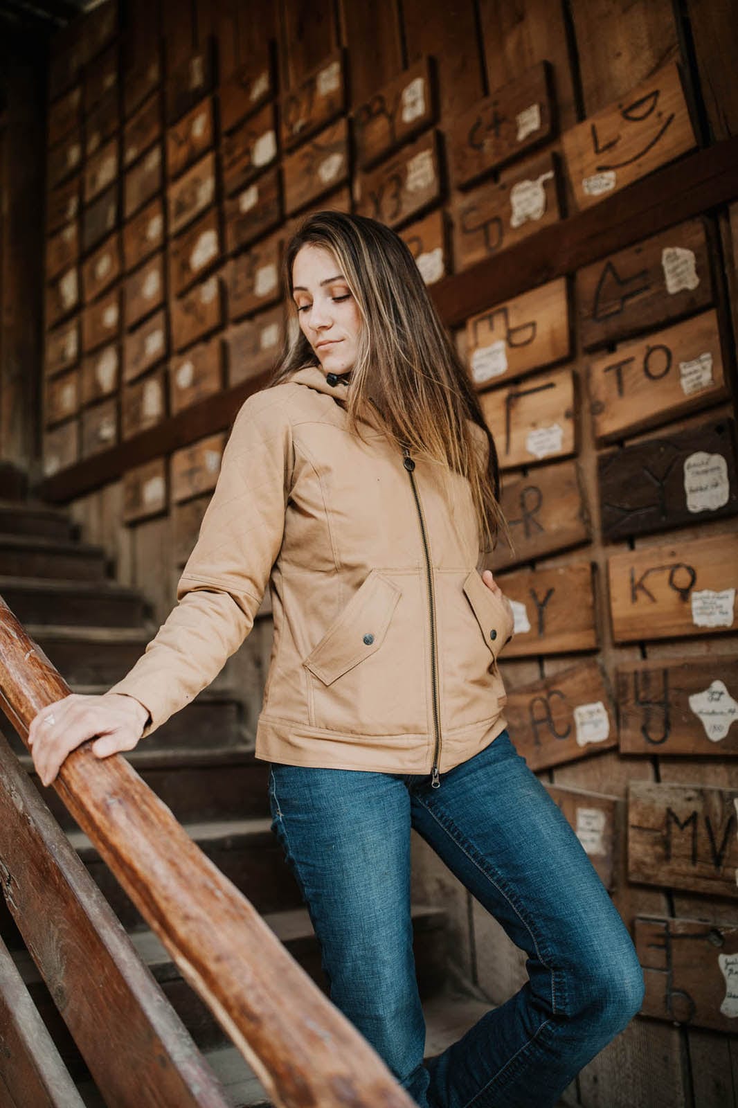 Women's Heidi Canvas Jacket – OutbackTrading.com