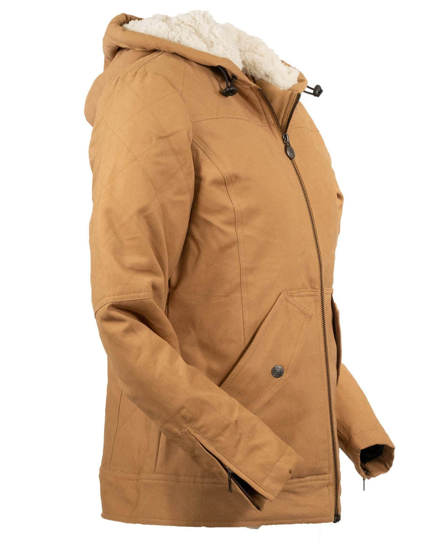 Outback Trading Company Women’s Heidi Canvas Jacket Vests