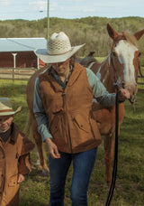 Outback Trading Company Women’s Heidi Canvas Vest Vests