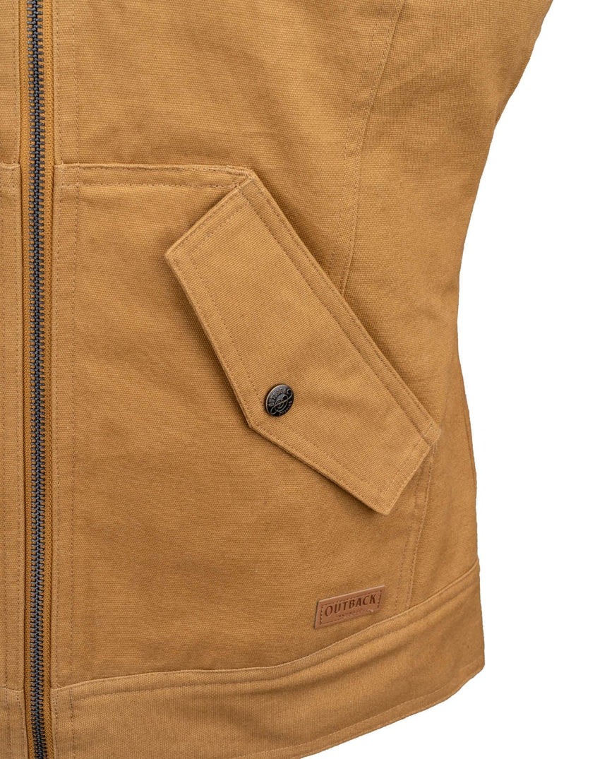 Outback Trading Company Women’s Heidi Canvas Vest Vests