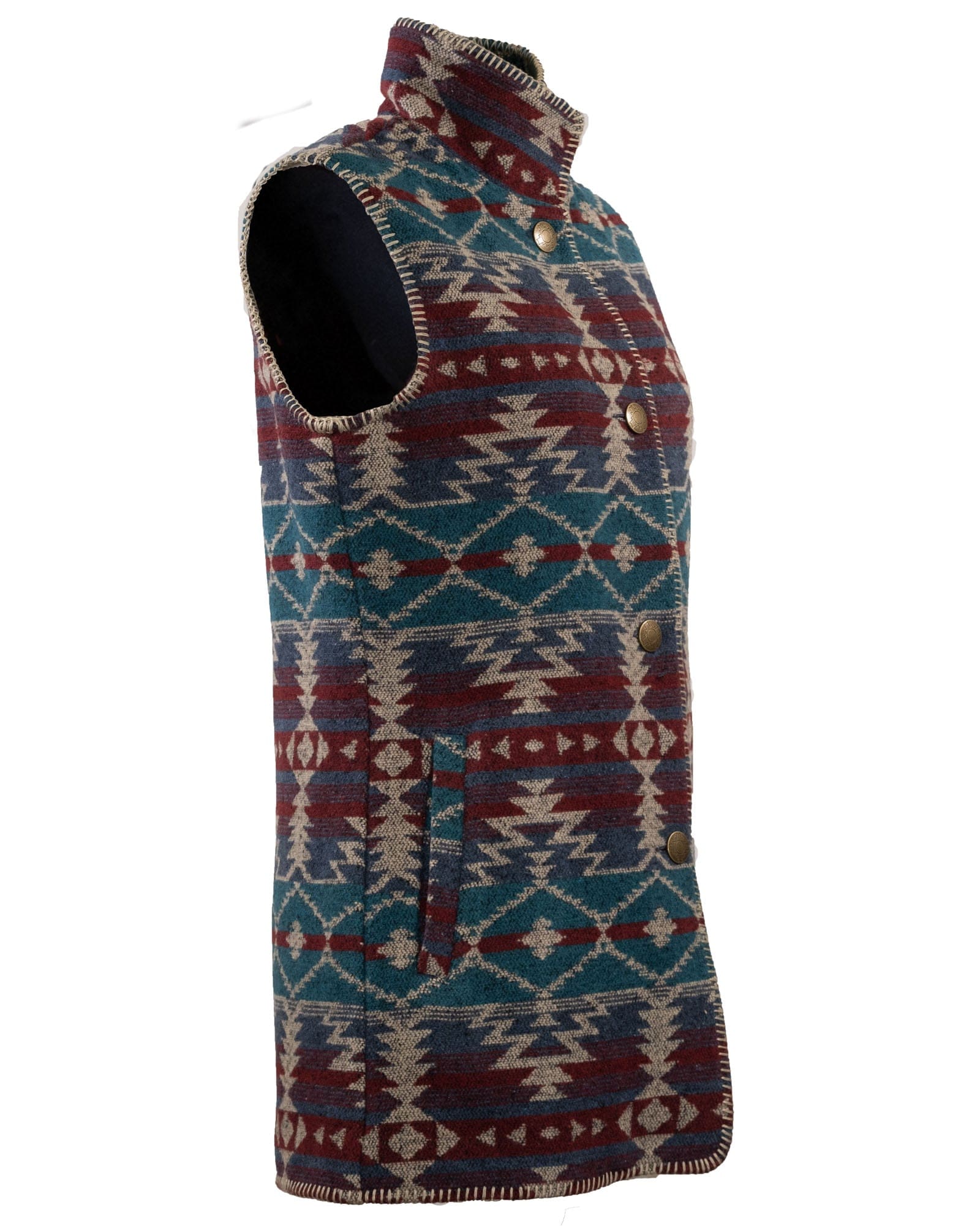 Women's Stockard Vest | Vests by Outback Trading Company